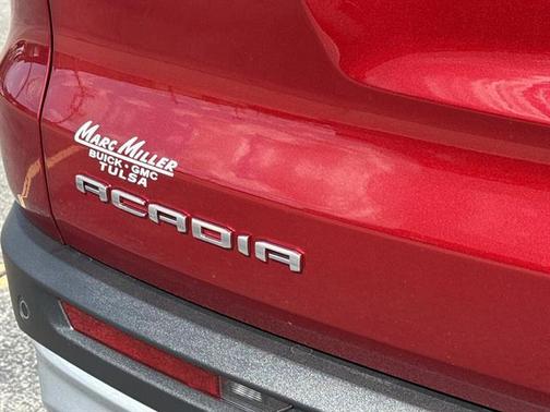 Volcanic Red 2026 GMC Acadia Elevation