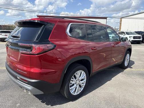 Volcanic Red 2026 GMC Acadia Elevation