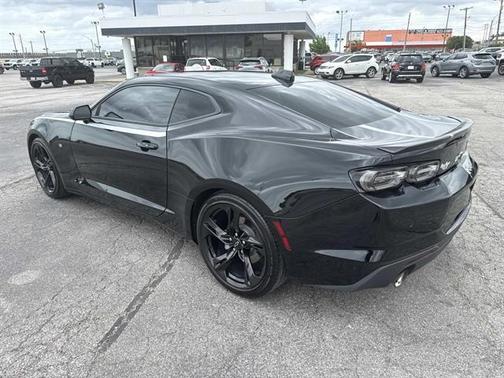 Black 2022 Chevrolet Camaro LT