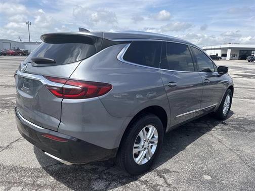 Satin Steel Metallic 2021 Buick Enclave Essence