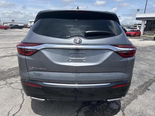 Satin Steel Metallic 2021 Buick Enclave Essence