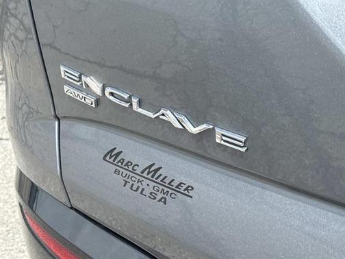 Satin Steel Metallic 2021 Buick Enclave Essence