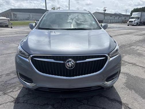 Satin Steel Metallic 2021 Buick Enclave Essence