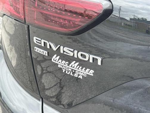 Ebony Twilight Metallic 2026 Buick Envision Sport Touring