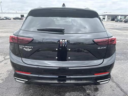 Ebony Twilight Metallic 2026 Buick Envision Sport Touring