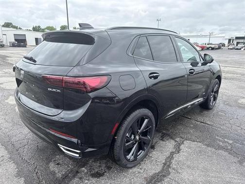 Ebony Twilight Metallic 2026 Buick Envision Sport Touring