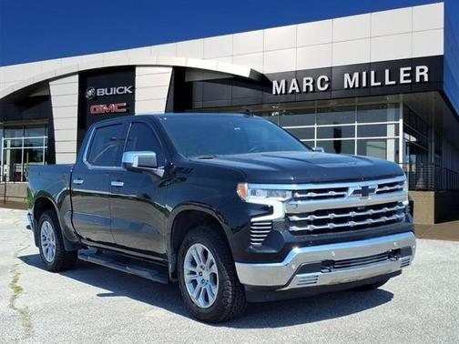 2024 Chevrolet Silverado 1500 LTZ