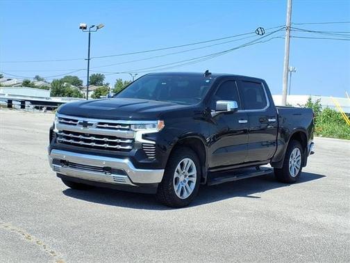 2024 Chevrolet Silverado 1500 LTZ