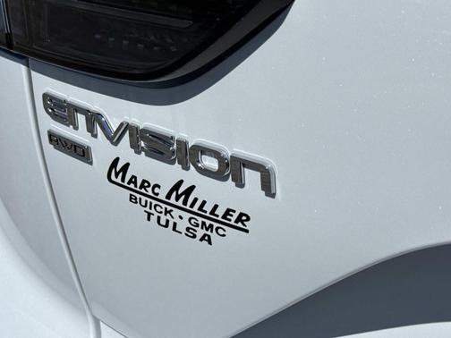 White Tri-Coat 2026 Buick Envision Avenir