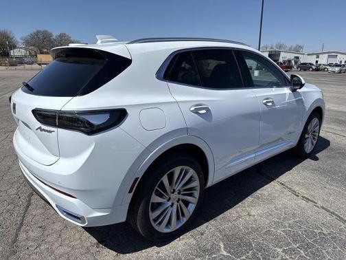 White Tri-Coat 2026 Buick Envision Avenir