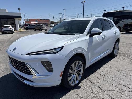 White Tri-Coat 2026 Buick Envision Avenir