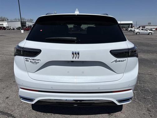 White Tri-Coat 2026 Buick Envision Avenir