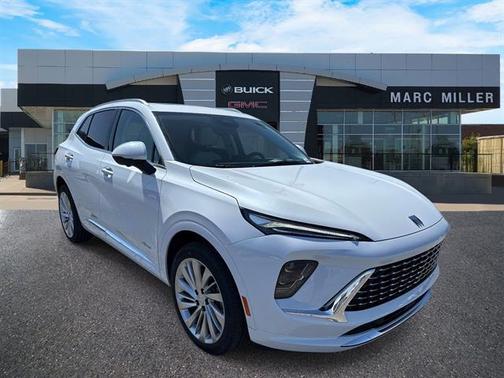 White Tri-Coat 2026 Buick Envision Avenir