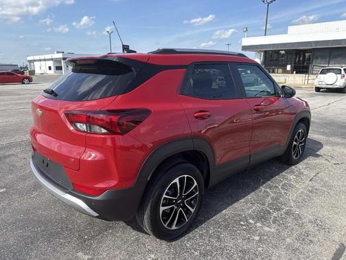 Red 2026 Chevrolet Trailblazer LT