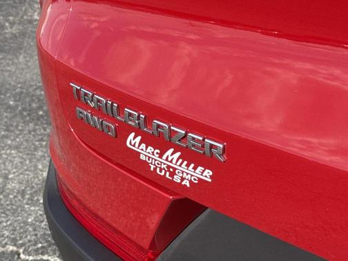 Red 2026 Chevrolet Trailblazer LT