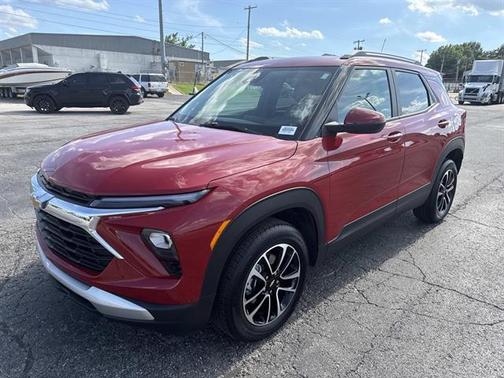 Red 2026 Chevrolet Trailblazer LT