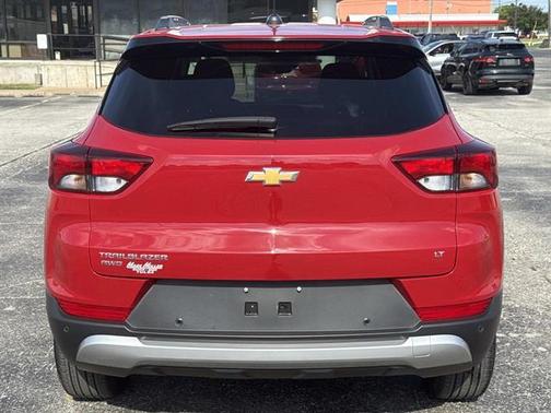 Red 2026 Chevrolet Trailblazer LT