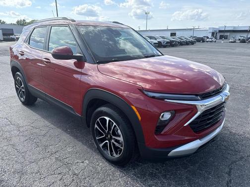 Red 2026 Chevrolet Trailblazer LT