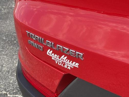 Red 2026 Chevrolet Trailblazer LT