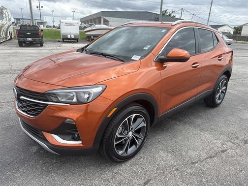 Sunset Glow Metallic 2022 Buick Encore GX Select