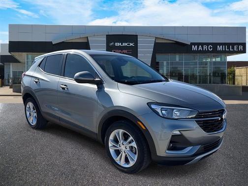 Moonstone Gray Metallic 2023 Buick Encore GX Preferred