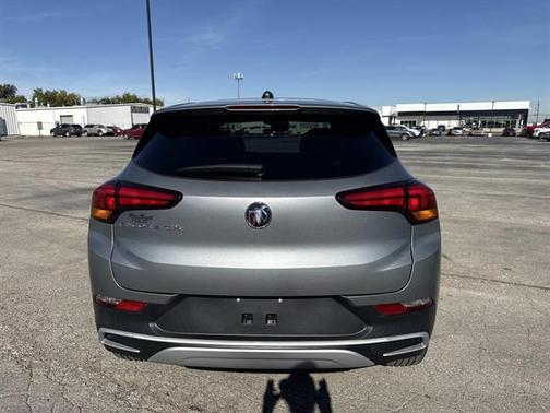 Moonstone Gray Metallic 2023 Buick Encore GX Preferred