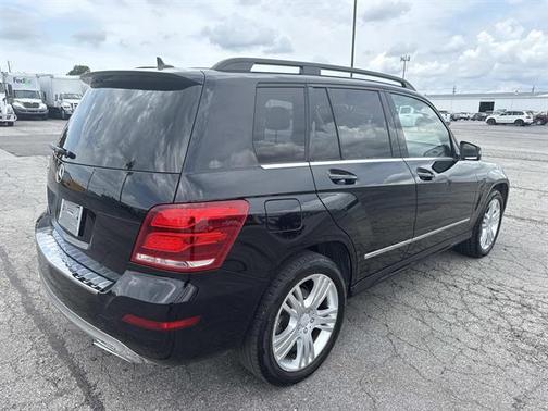 Black 2014 Mercedes-Benz GLK-Class GLK 350