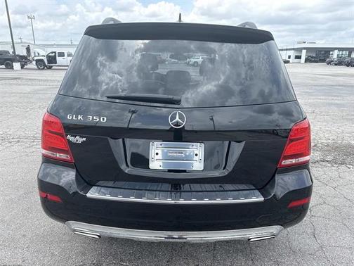 Black 2014 Mercedes-Benz GLK-Class GLK 350
