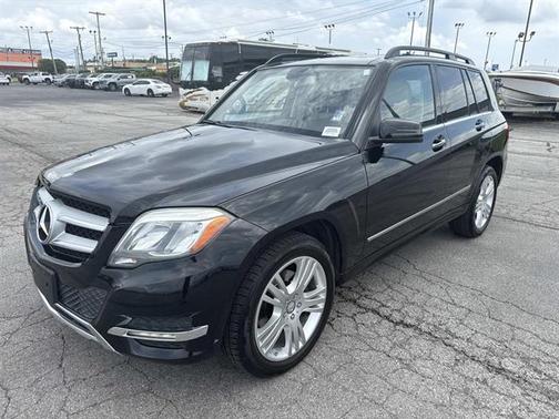 Black 2014 Mercedes-Benz GLK-Class GLK 350
