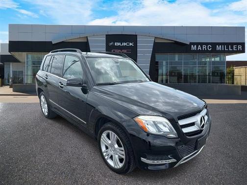 Black 2014 Mercedes-Benz GLK-Class GLK 350