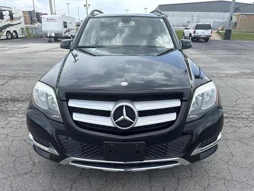 Black 2014 Mercedes-Benz GLK-Class GLK 350