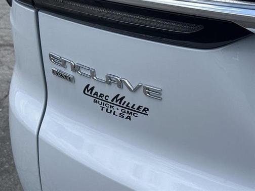 White Tri-Coat 2026 Buick Enclave AVENIR