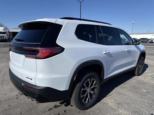 Glacier White 2026 GMC Acadia AT4