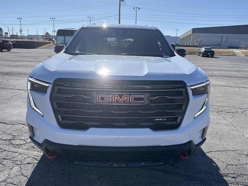 Glacier White 2026 GMC Acadia AT4