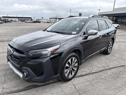 Crystal Black Silica 2024 Subaru Outback Touring XT