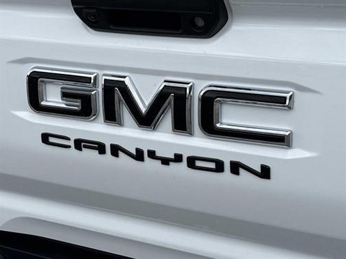 Summit White 2026 GMC Canyon AT4