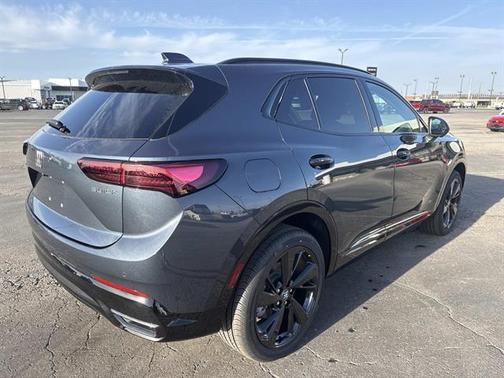 Quartz Blue Metallic 2026 Buick Envision Sport Touring