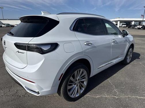 White Tri-Coat 2026 Buick Envision Avenir