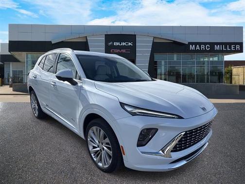 White Tri-Coat 2026 Buick Envision Avenir