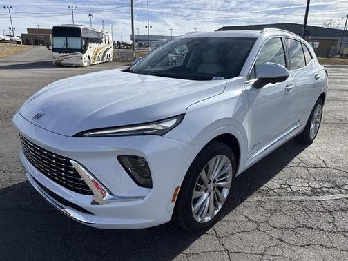 White Tri-Coat 2026 Buick Envision Avenir