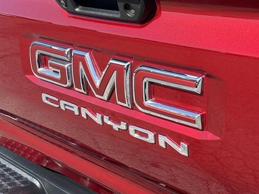 Volcanic Red 2024 GMC Canyon Elevation