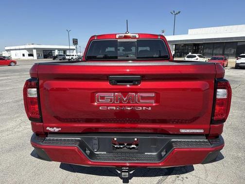 Volcanic Red 2024 GMC Canyon Elevation