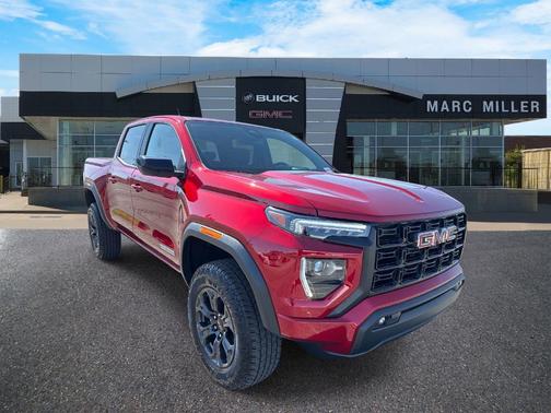 Volcanic Red 2024 GMC Canyon Elevation