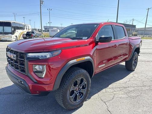 Volcanic Red 2024 GMC Canyon Elevation