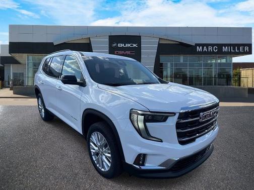 Summit White 2026 GMC Acadia Elevation