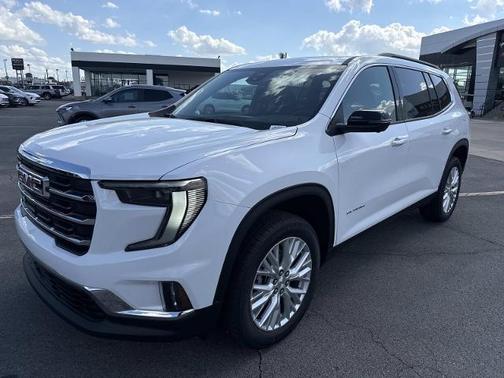 Summit White 2026 GMC Acadia Elevation