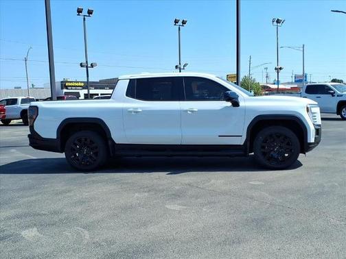 2026 GMC Sierra EV Extended Range Elevation