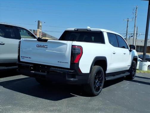 2026 GMC Sierra EV Extended Range Elevation