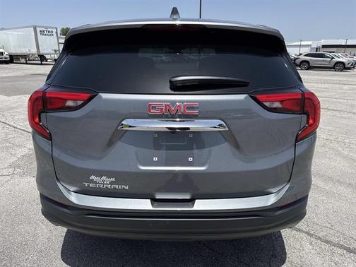 Satin Steel Metallic 2021 GMC Terrain SLE