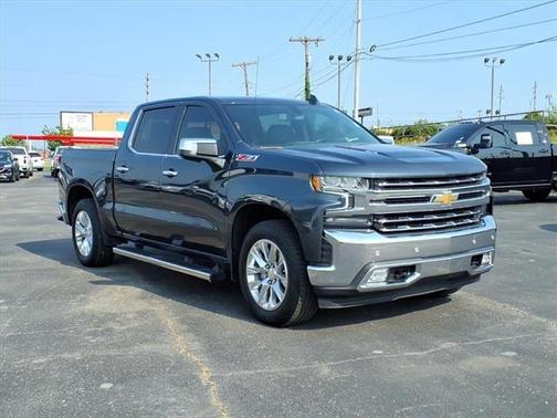 2021 Chevrolet Silverado 1500 LTZ